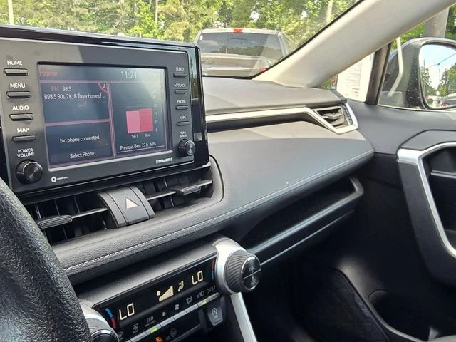 Used 2021 Gray Toyota XLE image 26