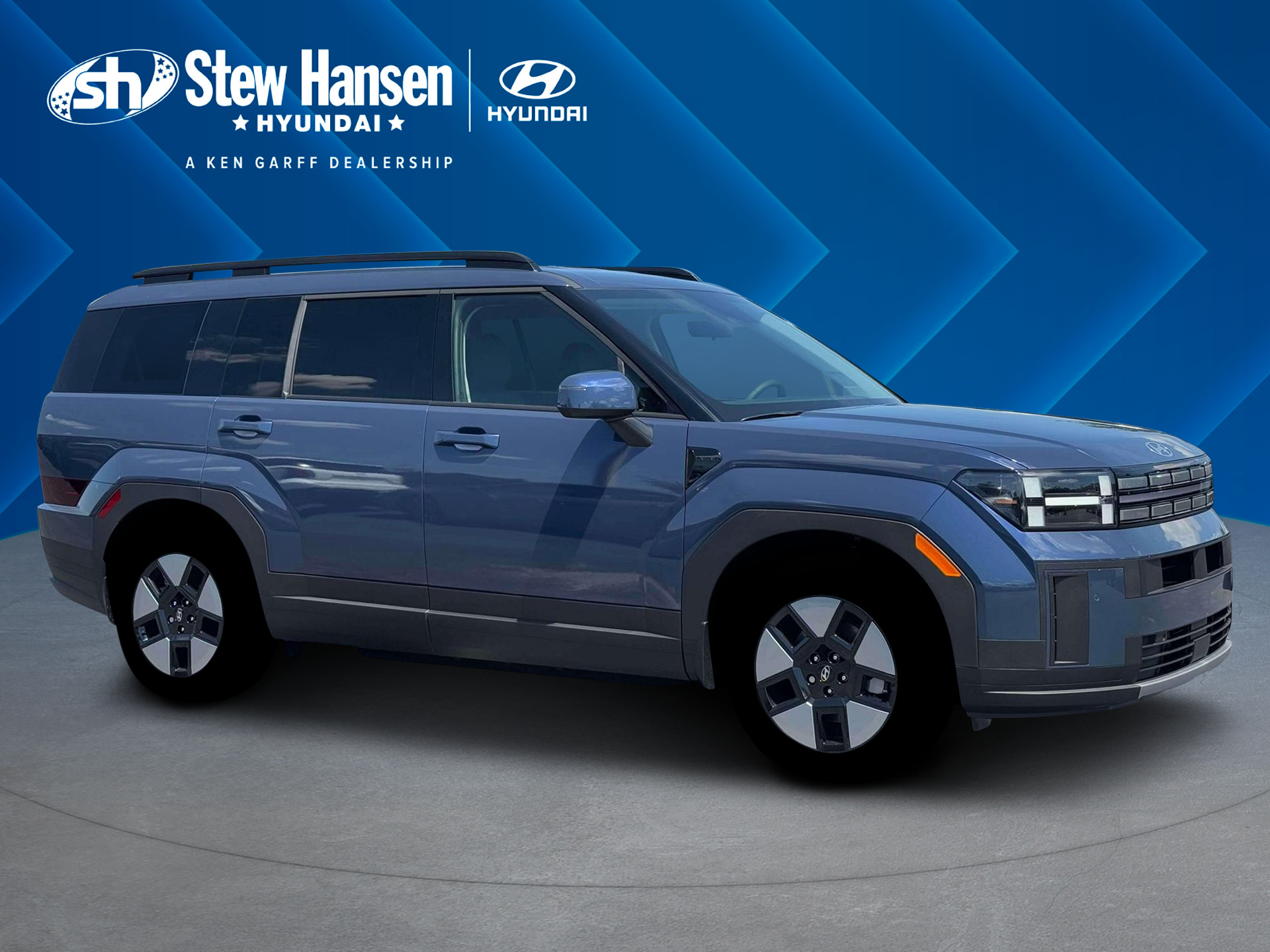 New 2026 Atlantis Blue Hyundai SEL image 29