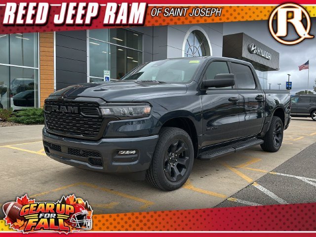 New 2027 Forged Blue Metallic Exterior Paint RAM Express image 1