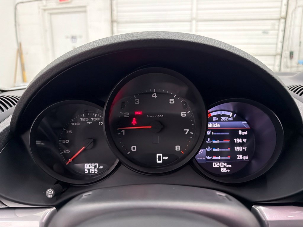 Used 2025 Gray Porsche Base image 17