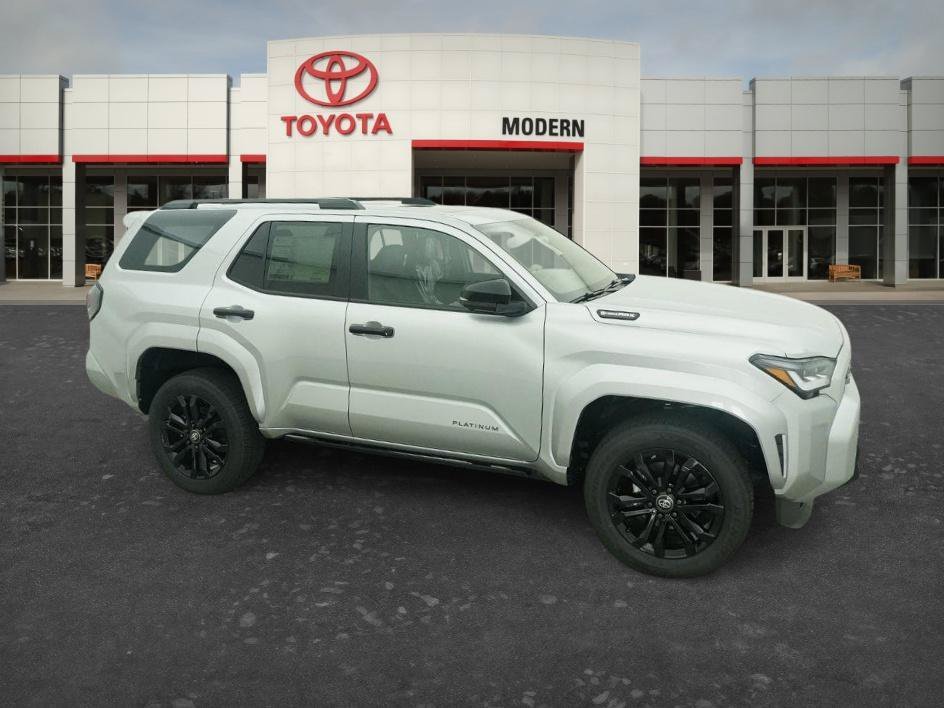 New 2026 Cutting Edge Toyota Hybrid Platinum image 12