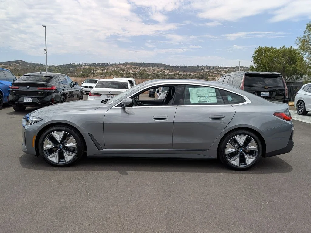 New 2026 Gray BMW eDrive40 image 5