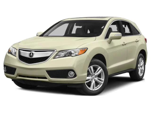 Used 2015 Crystal Black Pearl Acura Tech Pkg image 4