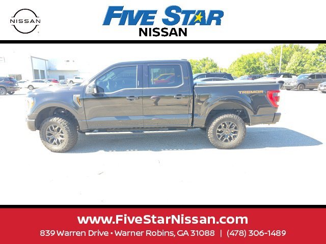 Used 2023 Black Ford Tremor image 11