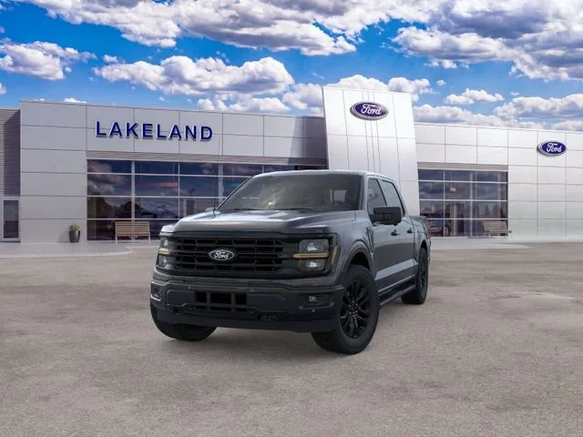 New 2026 Black Ford XLT image 2