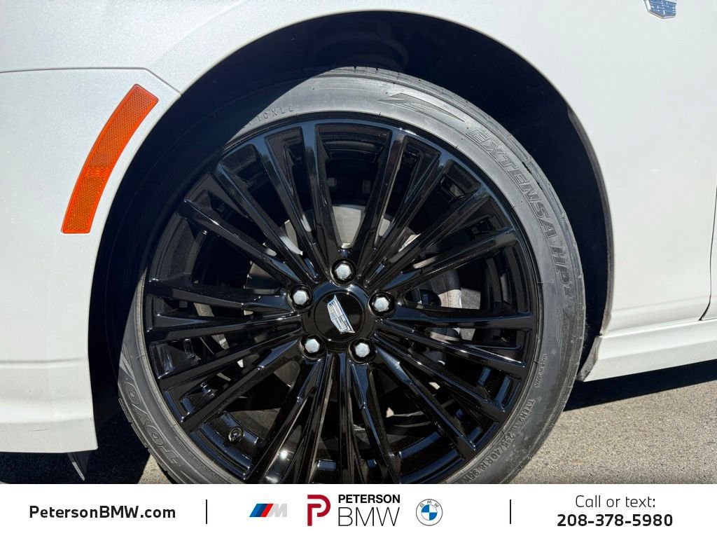 Used 2021 White Cadillac Premium Luxury image 31