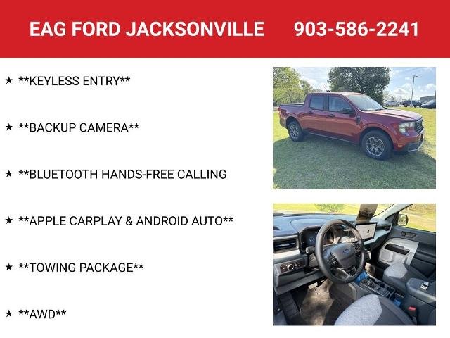 New 2026 Ruby Red Metallic Tinted Clearcoat Ford XLT image 58
