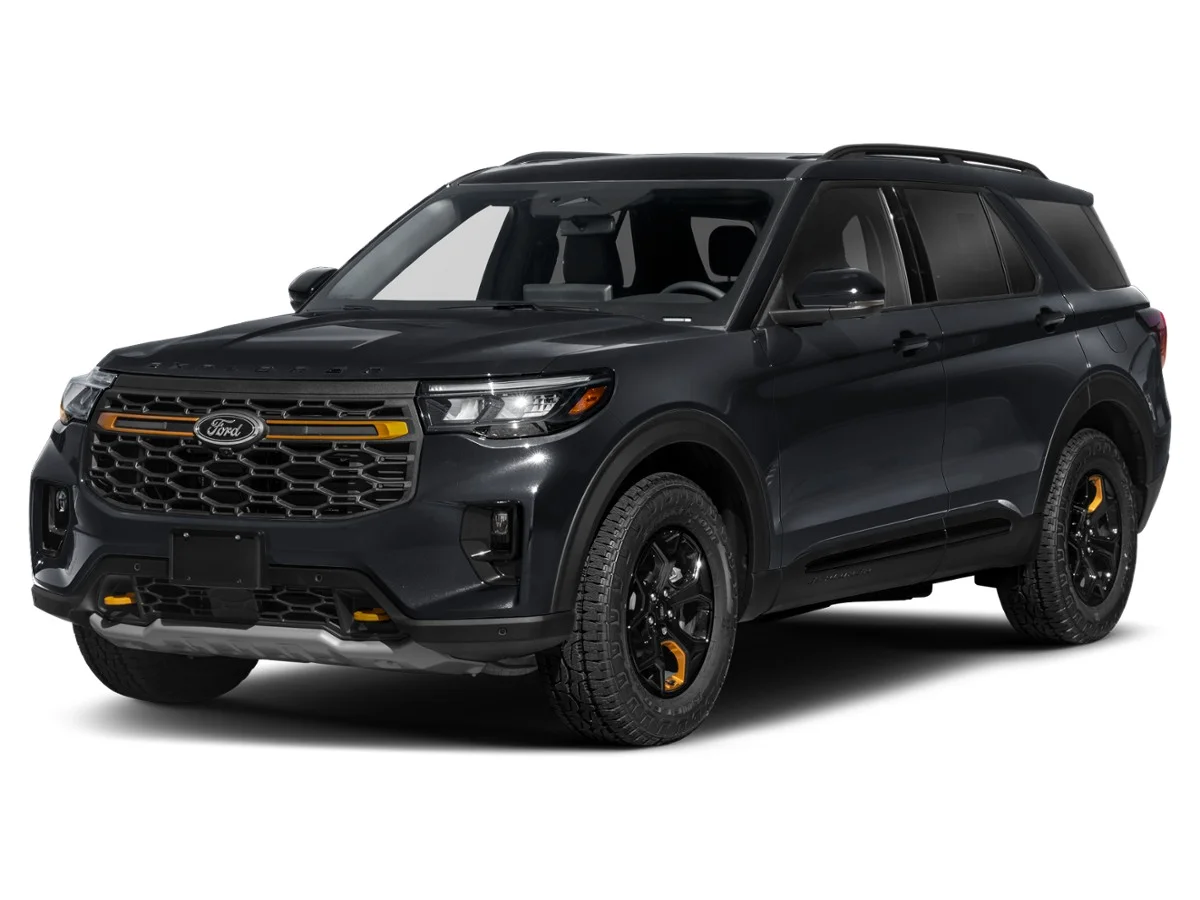 2026 Ford Explorer's photo