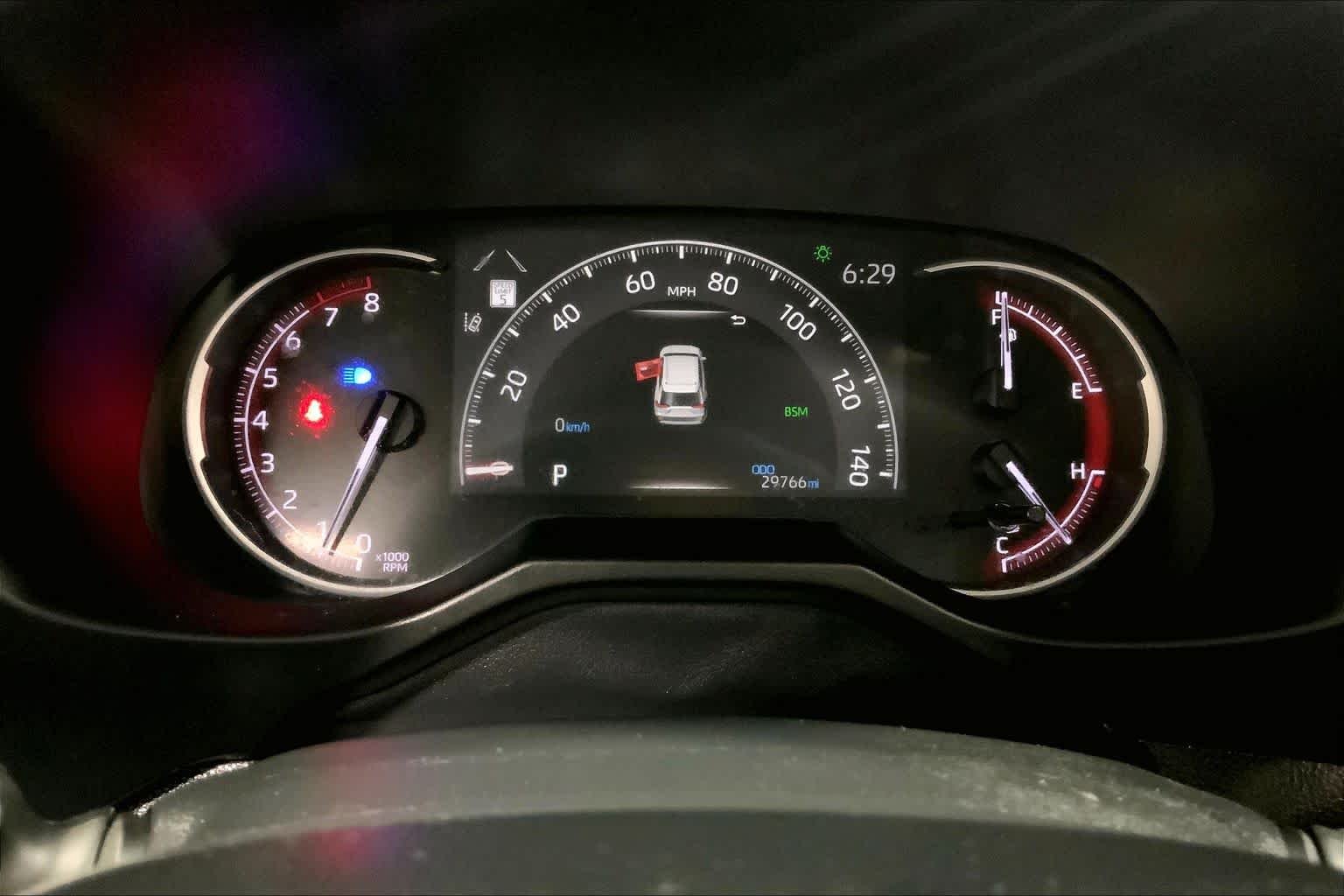 Used 2024 Magnetic Gray Metallic Toyota XLE image 26