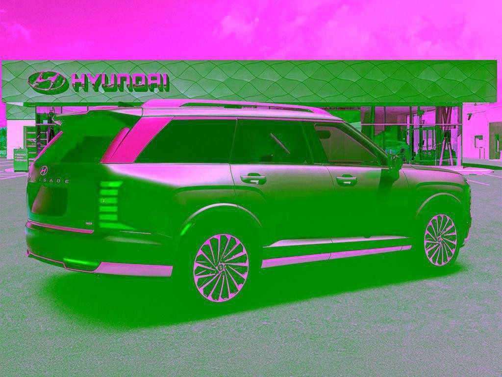 New 2026 Brown Hyundai Calligraphy AWD image 8