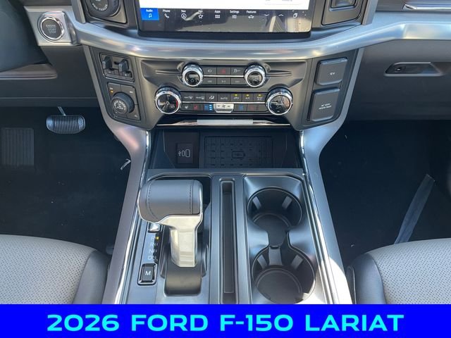 New 2026 Black Ford Lariat image 26