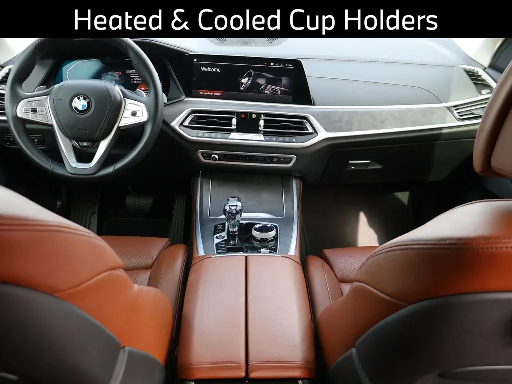Used 2022 Mineral White Metallic BMW xDrive40i image 18