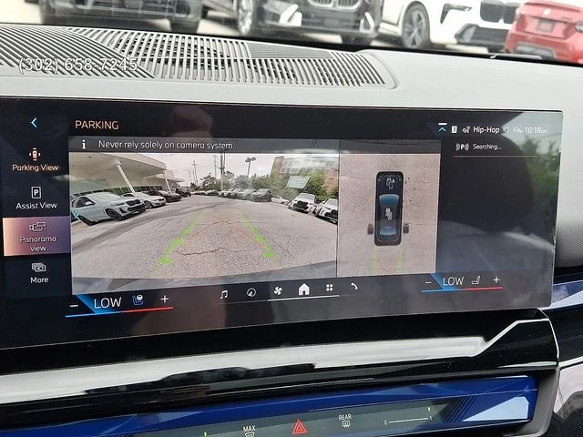 New 2027 Carbon Black Metallic BMW 550e xDrive image 17