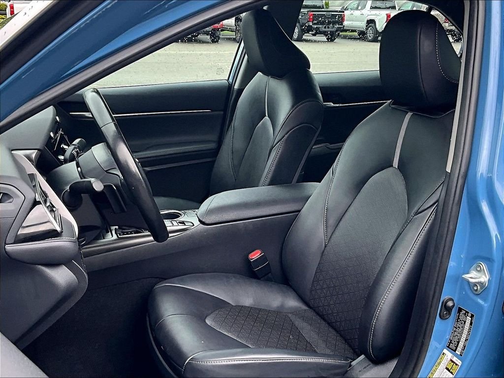 Used 2024 Blue Toyota XSE image 10