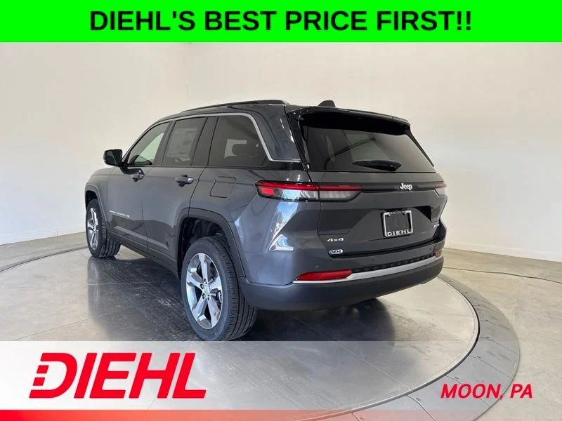 New 2026 Baltic Gray Metallic Clearcoat Jeep Limited image 5