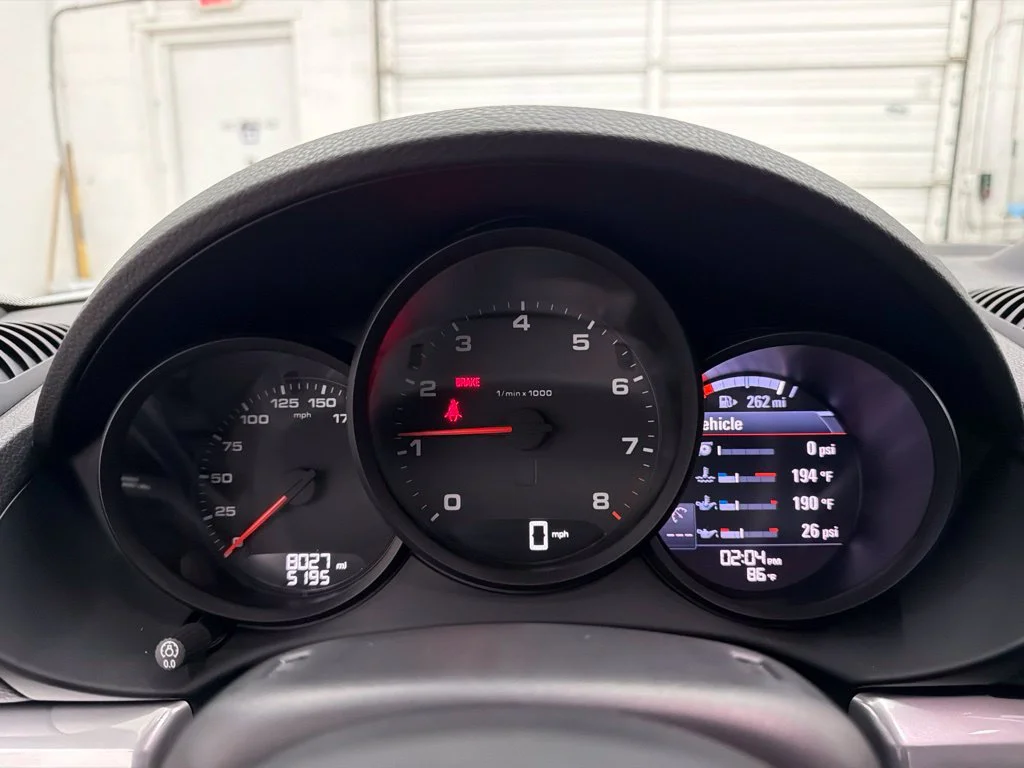 Used 2025 Gray Porsche Base image 17