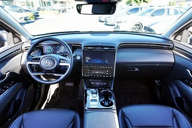 Used 2024 Blue Hyundai Limited image 22