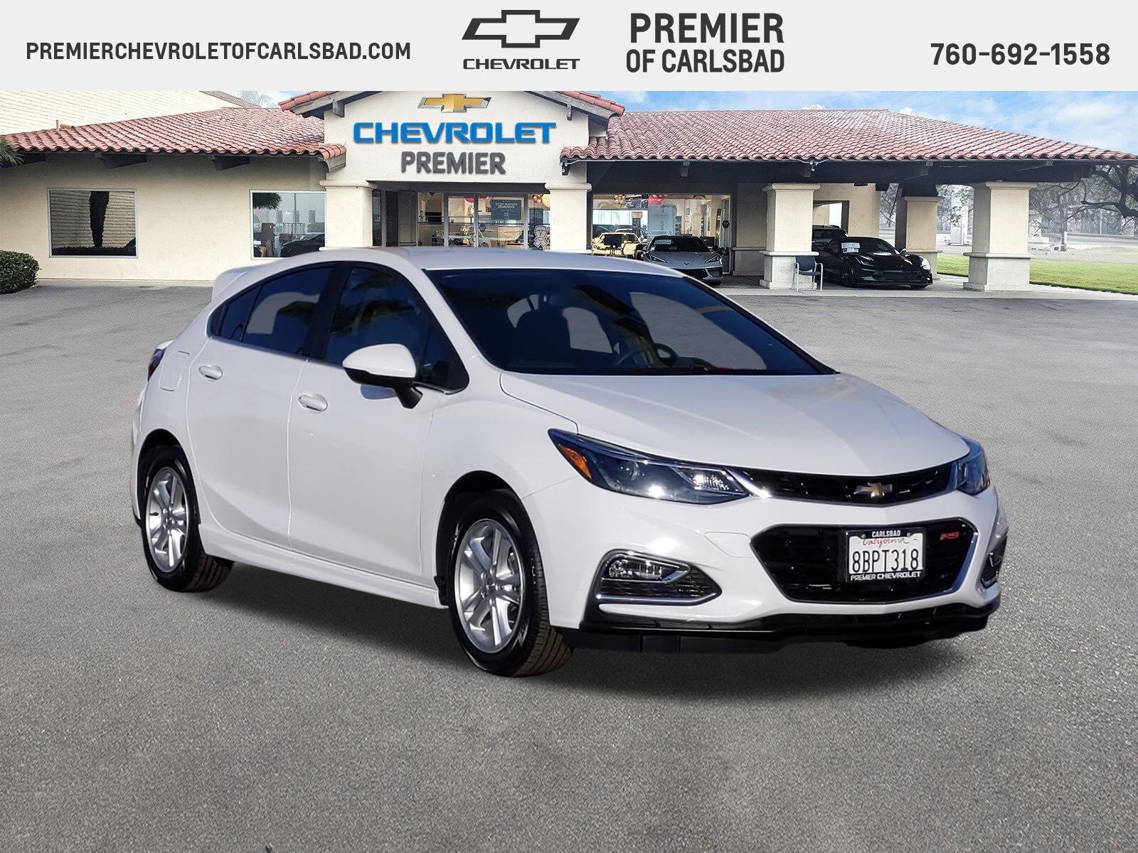 2017 Chevrolet Cruze LT