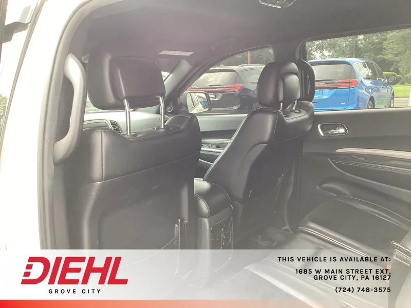 Used 2015 White Dodge SXT image 14