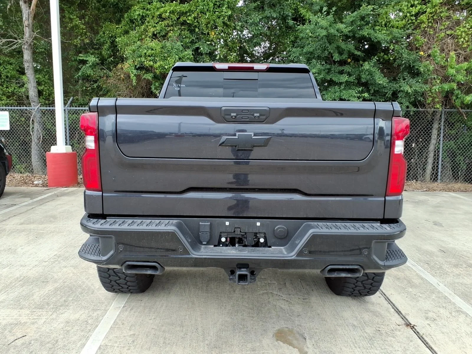 Used 2023 Gray Chevrolet LT Trail Boss image 7