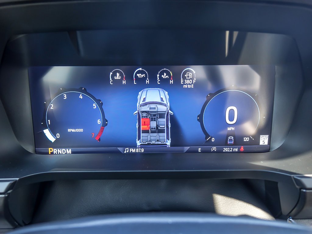 New 2026 Antimatter Blue Metallic Ford Tremor image 14