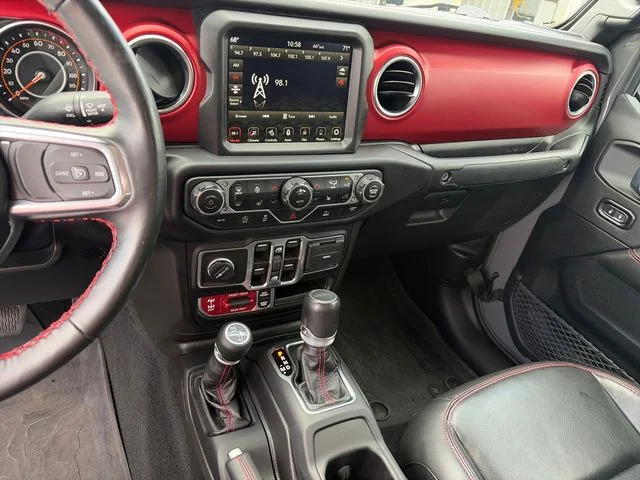Used 2023 Gray Jeep Rubicon image 17