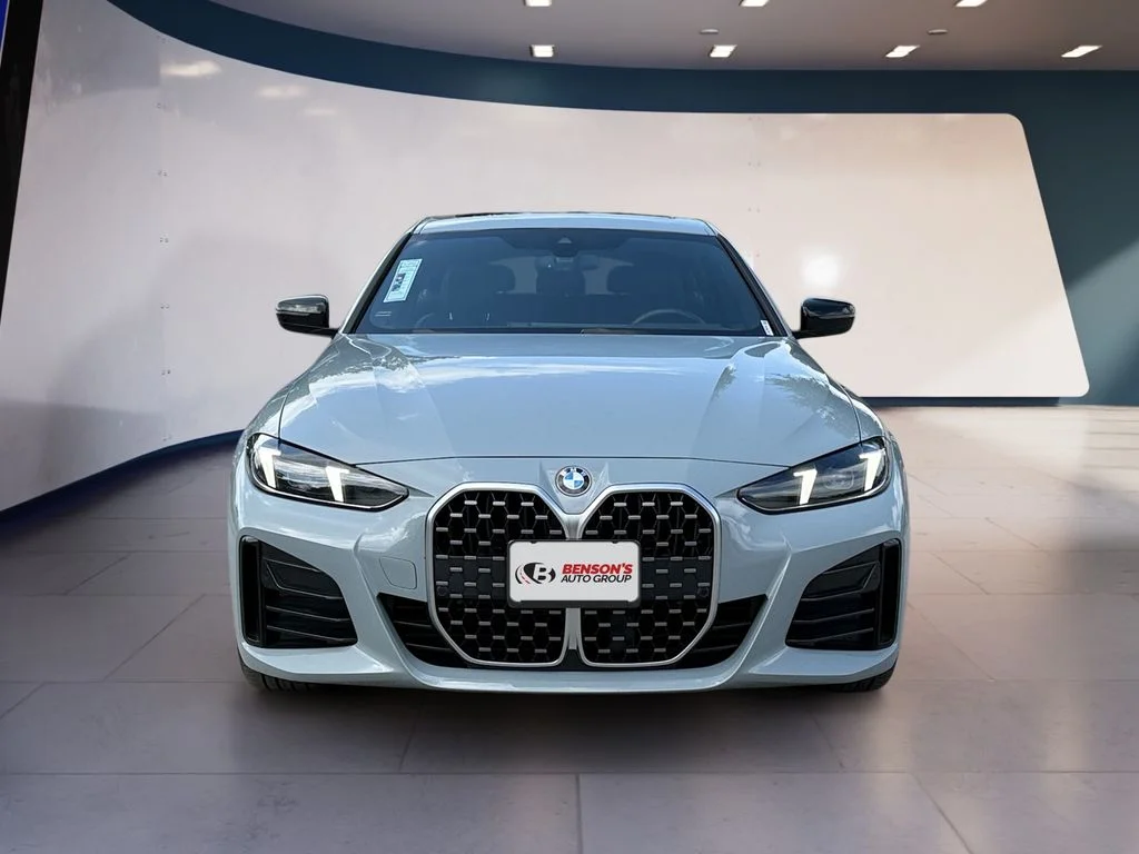 Used 2025 Gray BMW 430i Gran Coupe image 8