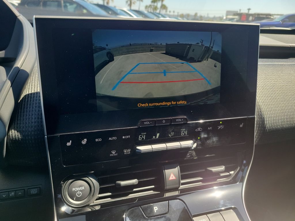 Used 2025 Black Toyota XLE image 25