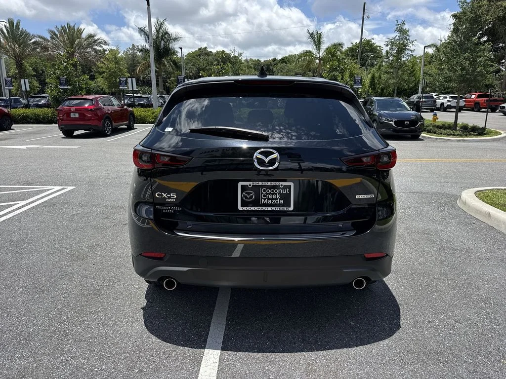 Used 2023 Jet Black Mica Mazda 2.5 S Preferred Package image 2