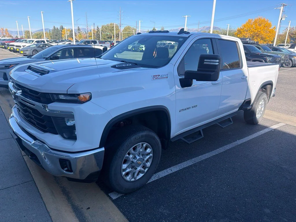 2024 Chevrolet Silverado 2500HD