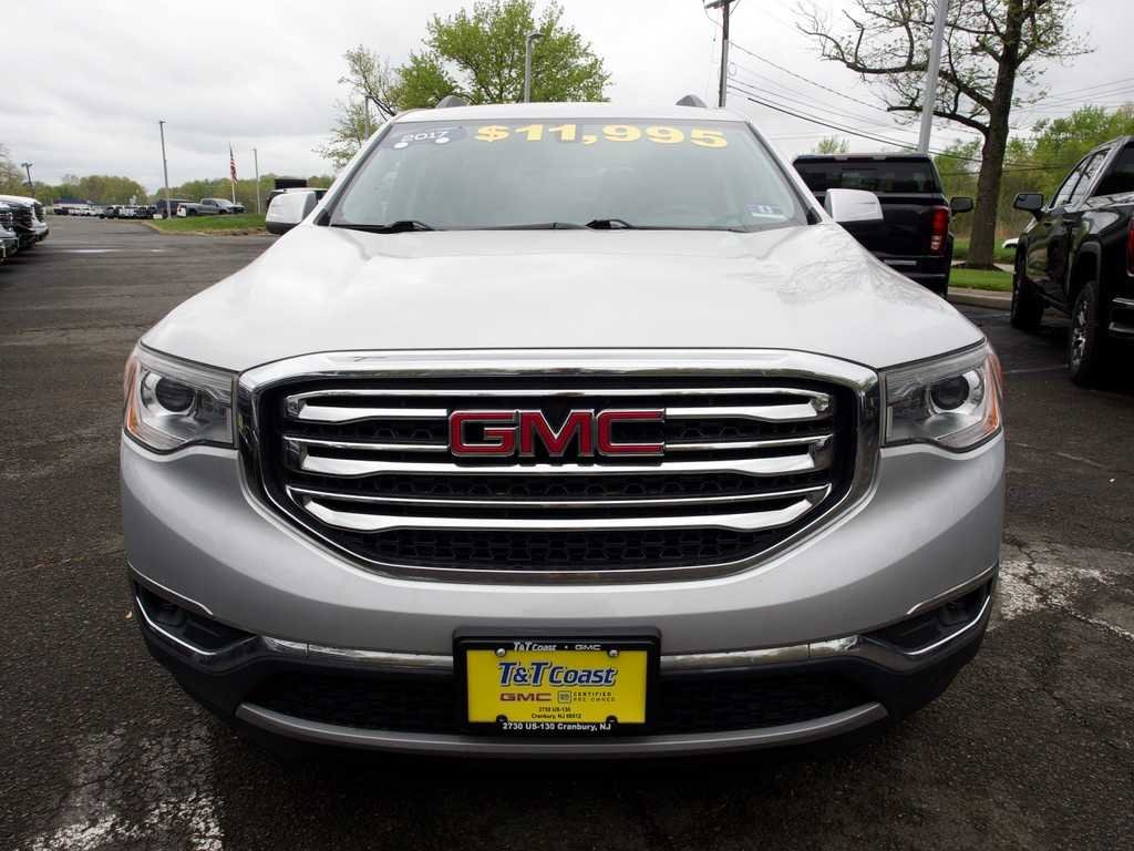 Certified 2017 GMC Acadia SLE-2 with VIN 1GKKNLLS3HZ248666 for sale in East Windsor, NJ