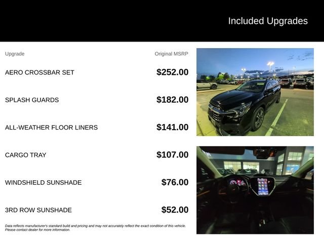 Used 2024 Black Subaru Touring image 5