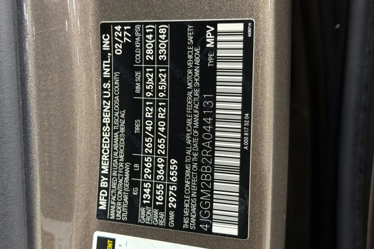 Certified Used 2024 Sonoran Brown Metallic Mercedes-Benz EQE 350+ image 26