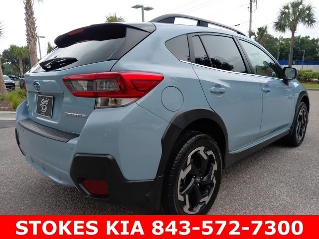 Used 2022 Gray Subaru Limited image 5