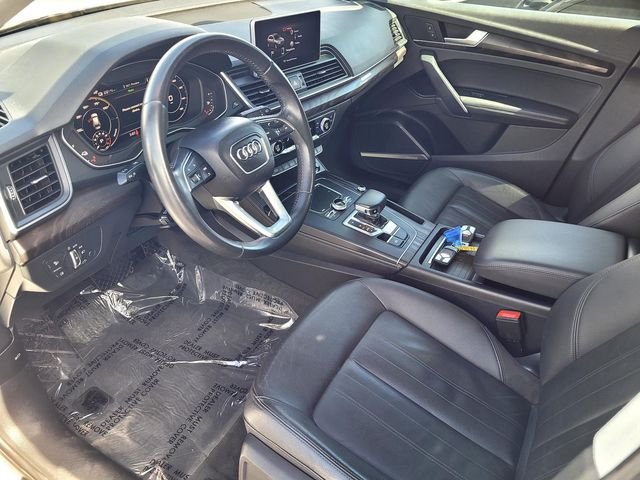 Used 2020 White Audi 55 Premium image 10