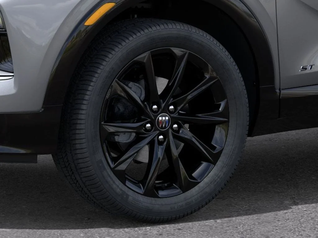 New 2026 Moonstone Gray Metallic Buick Sport Touring image 9