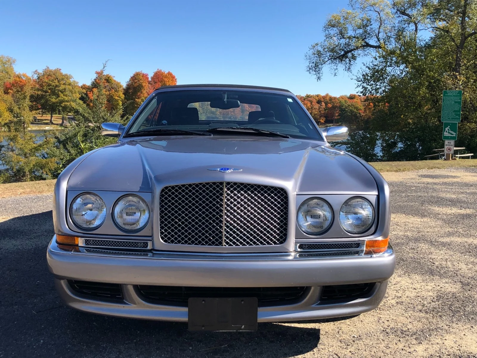 Used 2002 Silver Bentley  image 18