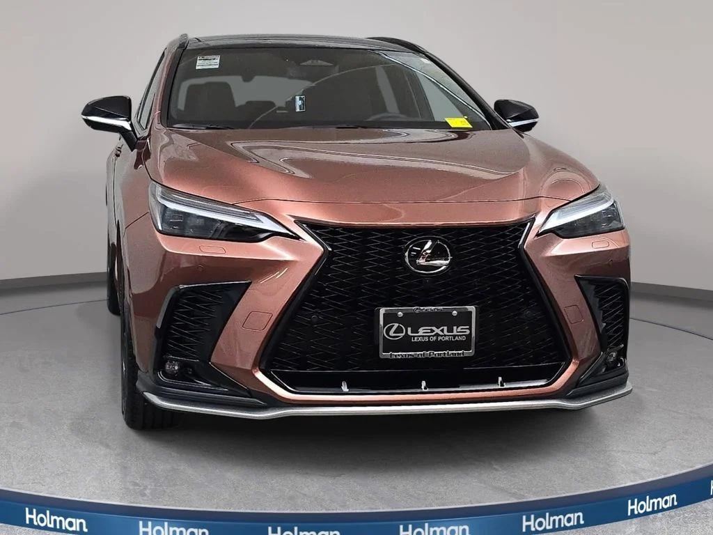 New 2026 Brown Lexus 450h+ F SPORT image 2