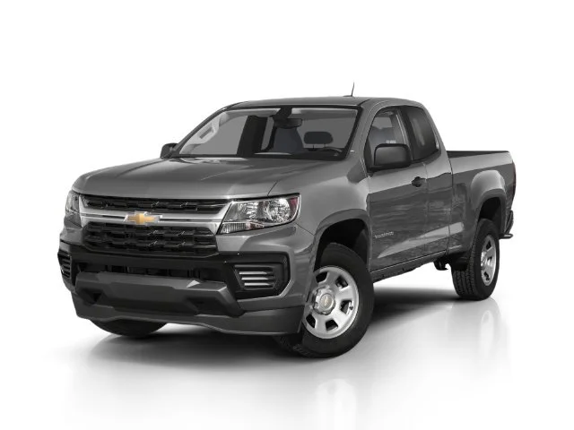 2021 Chevrolet Colorado