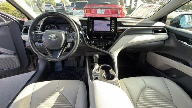 Used 2023 Predawn Gray Mica Toyota SE image 18