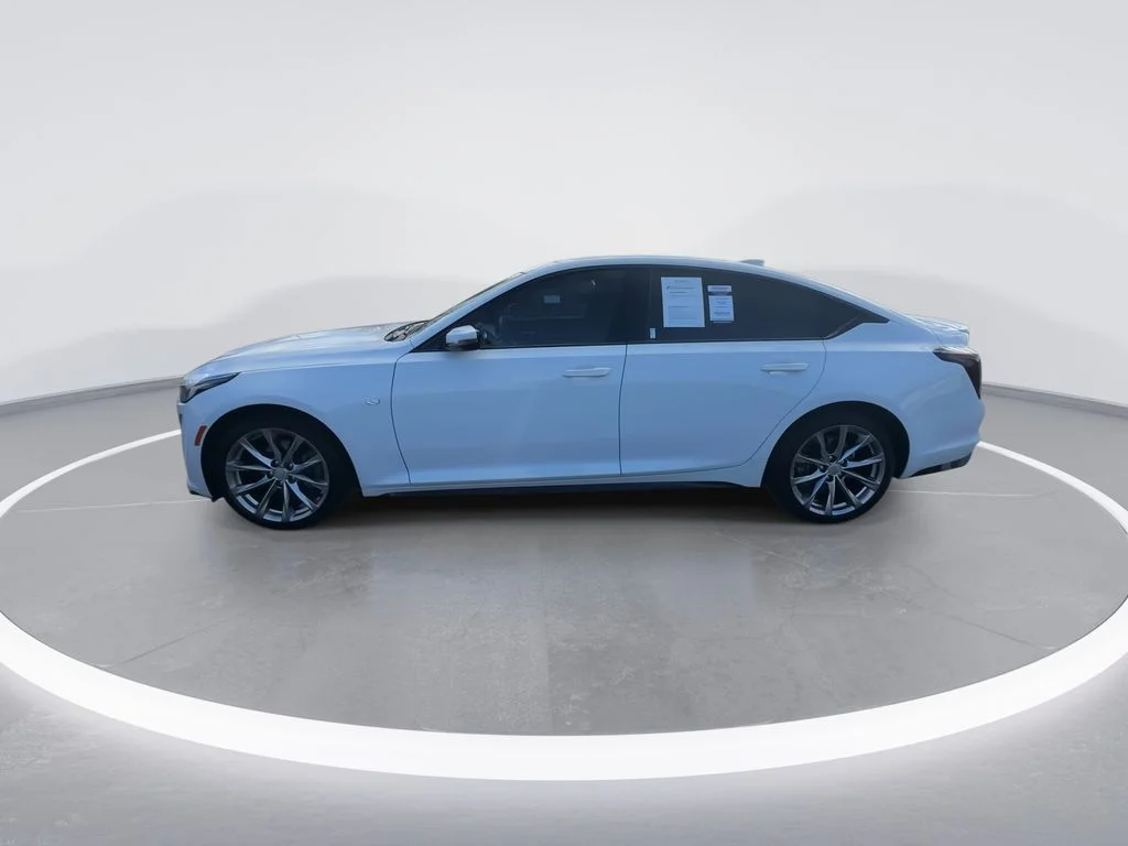 Used 2024 White Cadillac Sport image 5