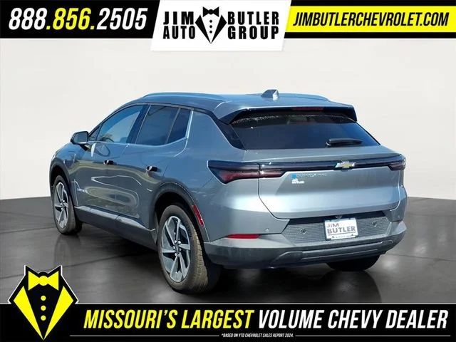 New 2026 Sterling Gray Metallic Chevrolet LT image 2