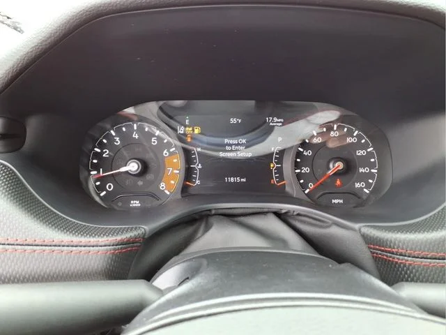Used 2025 Black Jeep Trailhawk image 23