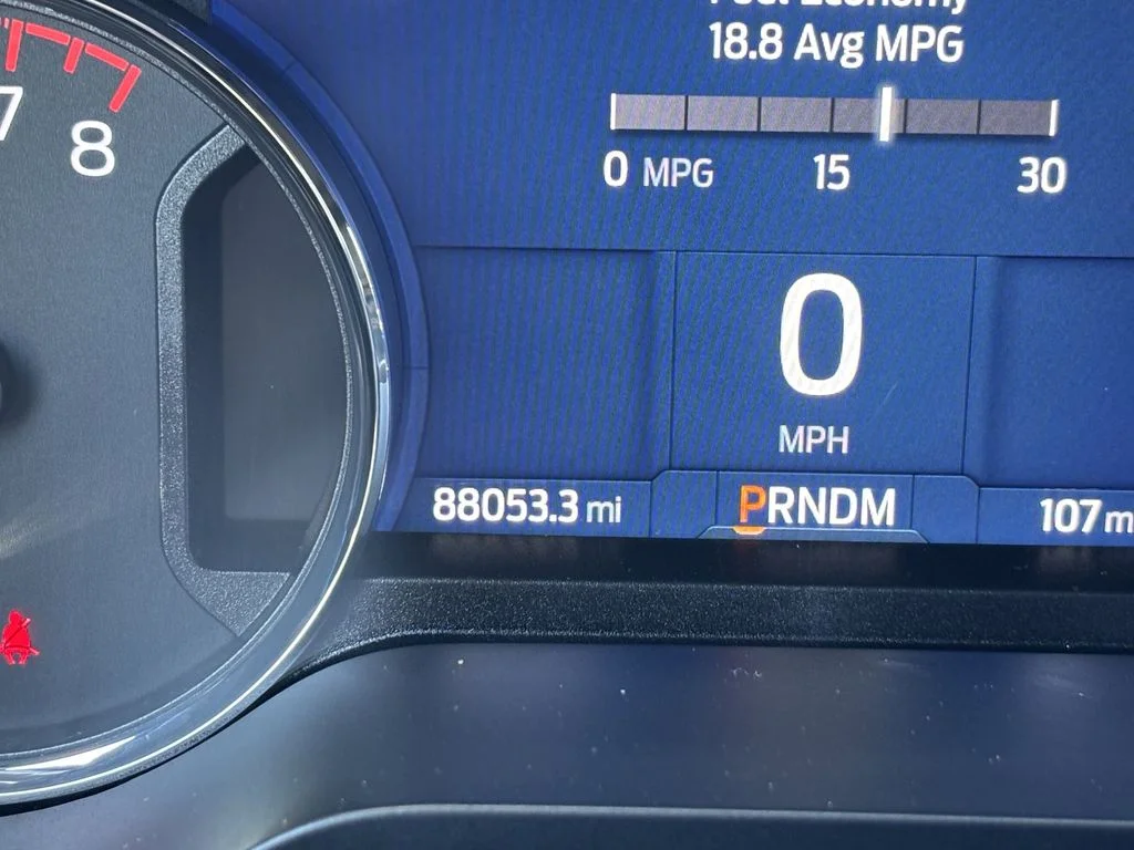 Used 2022 Black Ford XLT image 35