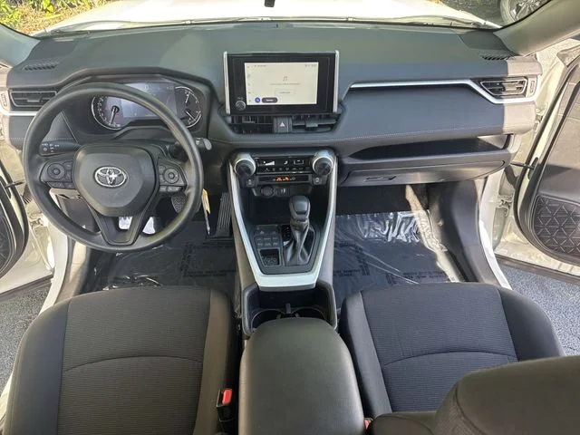 Used 2025 White Toyota LE image 9