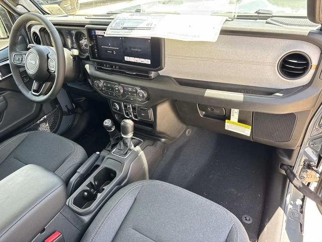 New 2026 Gray Jeep Sport S image 16