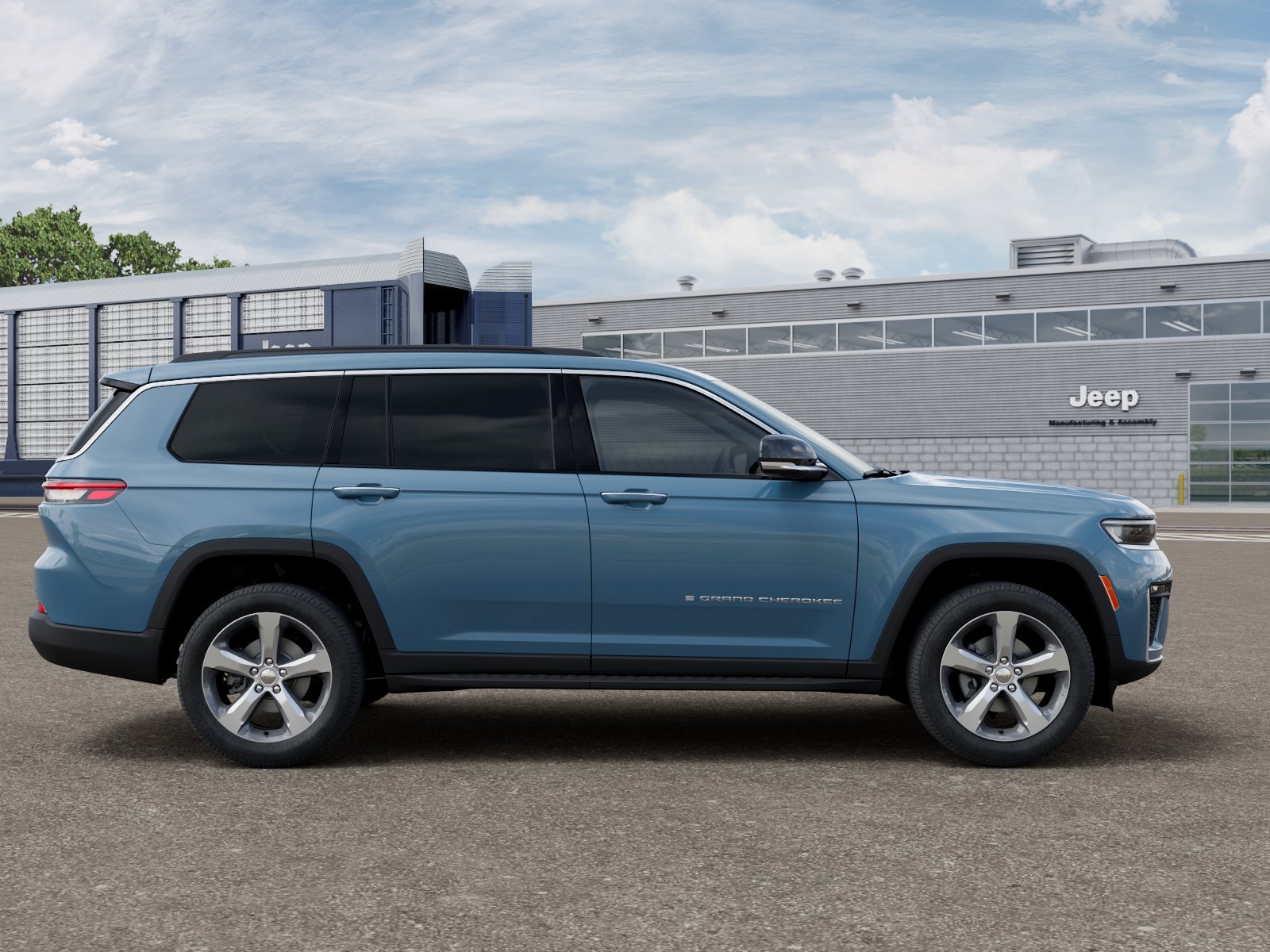 New 2026 Steel Blue Exterior Paint Jeep Limited image 21