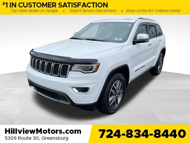 2021 Jeep Grand Cherokee Limited
