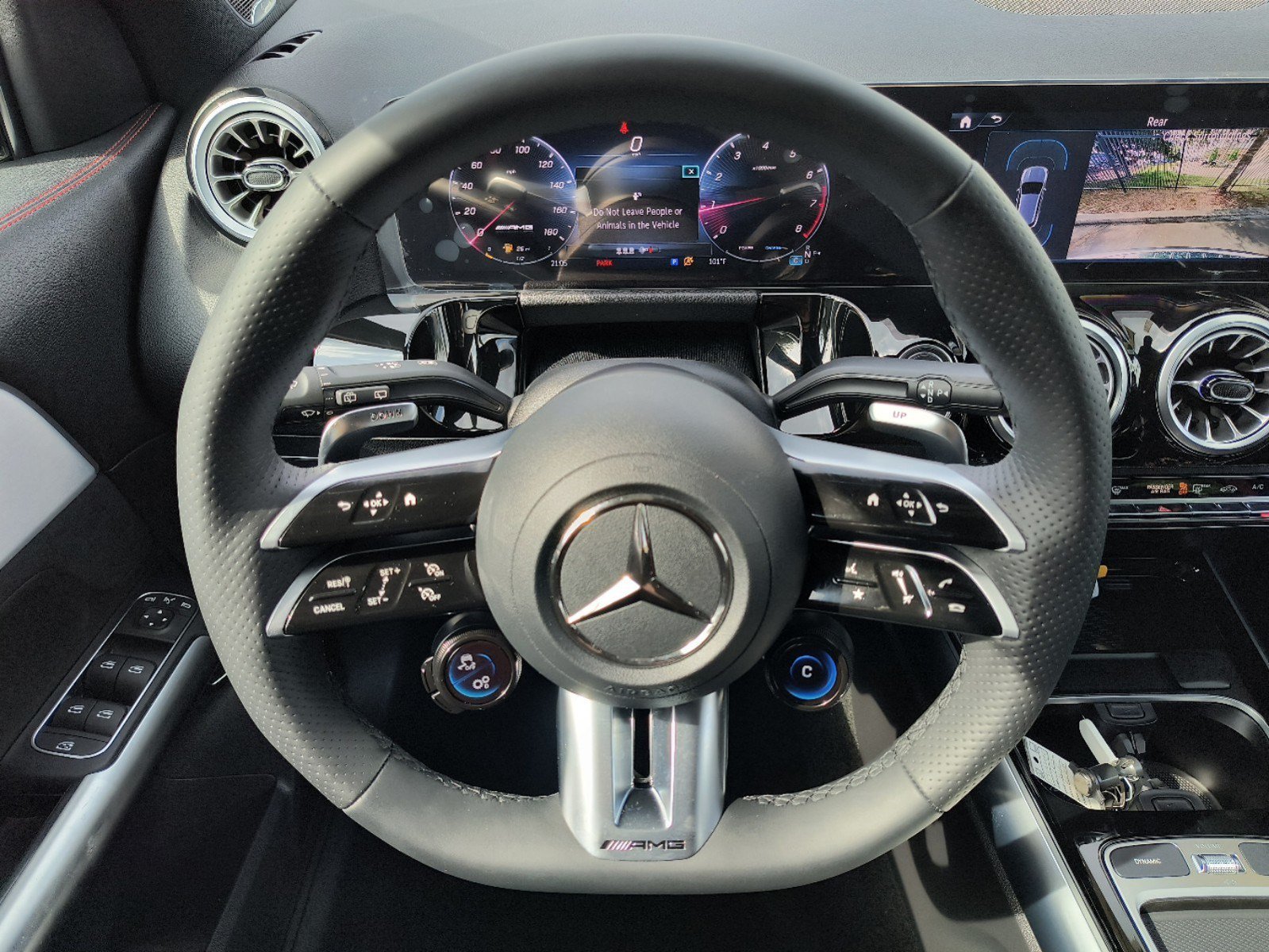 New 2025 Polar White Mercedes-Benz AMG® GLA 35 4MATIC® SUV image 24