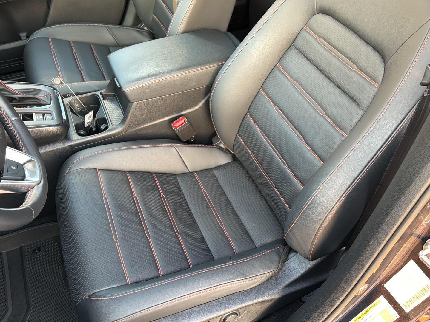Used 2024 Canyon River Blue Metallic Honda Sport Touring image 31